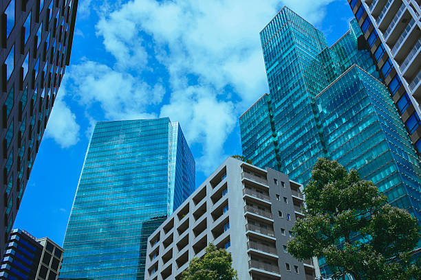 istock high rise buildings in office area 2211102548