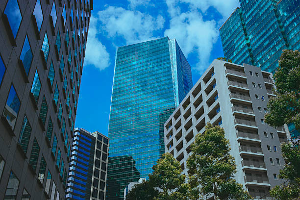 istock high rise buildings in office area 2211102565
