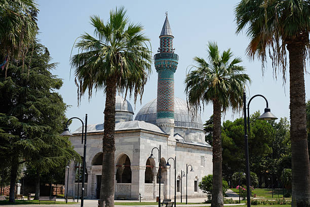 istock Green Mosque in Iznik, Turkiye 2211105238
