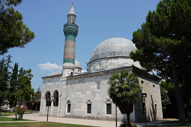 istock Green Mosque in Iznik, Turkiye 2211105298