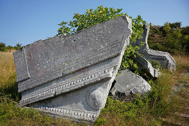 Berberkaya Ruins in Iznik Town, Turkiye