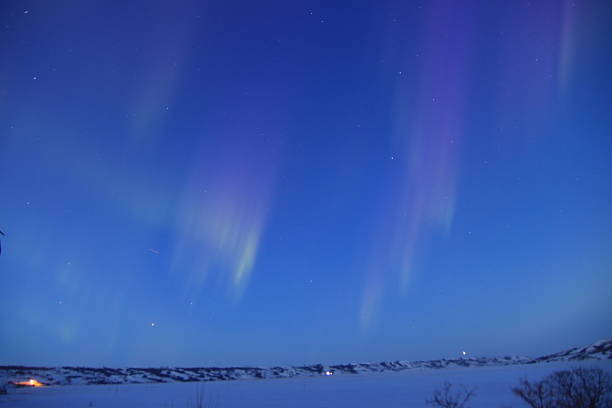 A wild night of KP7 aurora provided many cool colors and massive phoenix displays overhead.
