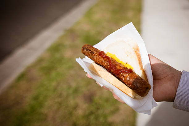 istock Sausage Sizzle BBQ in Australia 2211114738