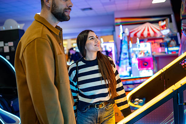 istock Having fun in a shopping mall 2211117624