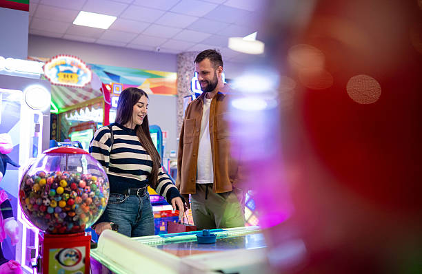 istock Having fun in a shopping mall 2211117696