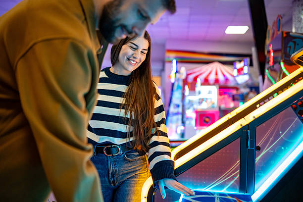 istock Having fun in a shopping mall 2211117703