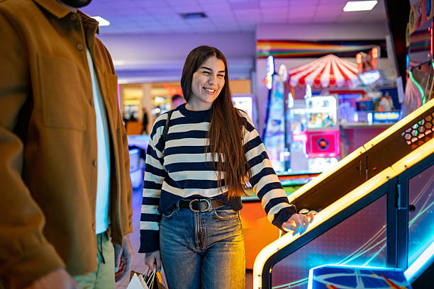 istock Having fun in a shopping mall 2211117785