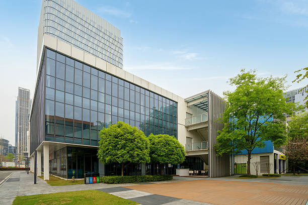 istock Digital Industrial Park in chengdu, China 2211119681
