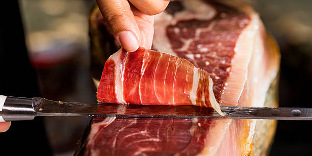 istock Iberian ham typical of Spain 2211121763