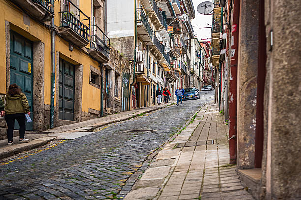 Porto, Portugal~17-05-2022: Also known as Oporto, is the second largest city in Portugal, after Lisbon. It is the capital of the Porto District and one of the Iberian Peninsula's major urban areas.
