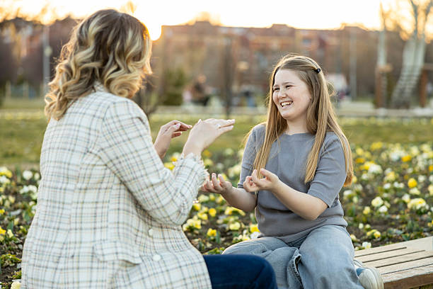 istock mother and daughter Sharing a Joyful Moment Together 2211132893