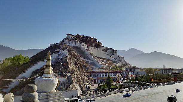 istock Potala Palace, Lhasa, Tibet 2211133612