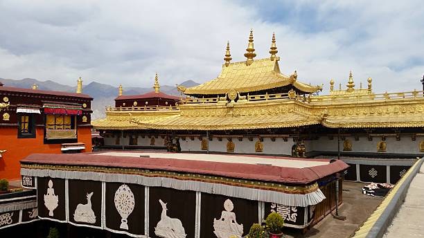 istock Jokhang Temple, Lhasa, Tibet 2211133643