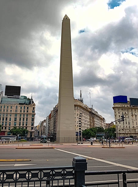 istock The Obelisk in Buenos Aires, Argentina 2211135217