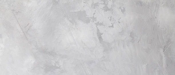 istock Creative Abstract Gray Background With Smooth Concrete Plaster and Neutral Industrial Design 2211140683