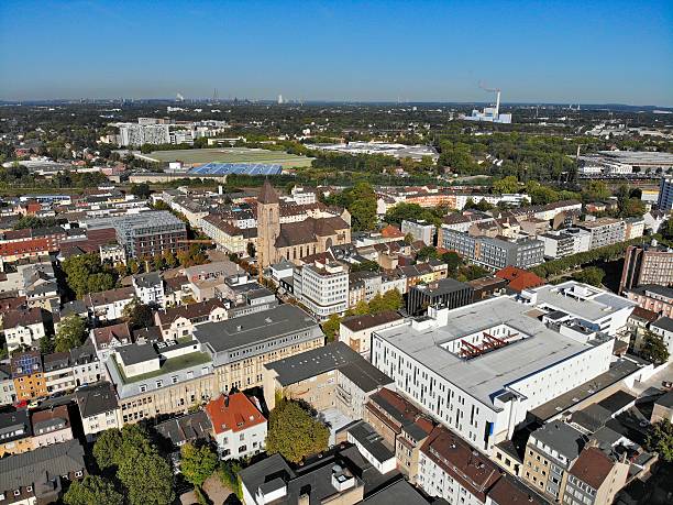 istock Oberhausen town in Germany 2211141977