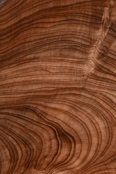 istock Empty color of brown surface on nature pattern desk board. 2211142317