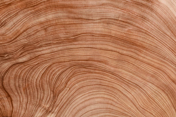 istock Empty color of brown surface on nature pattern desk board. 2211142672