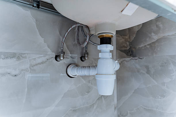 istock This is a sink that has a drain pipe securely attached to it, which ensures that water can flow properly away from the sink after it has been used for various activities 2211143046
