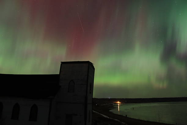 istock Wild KP6 Aurora Northern Lights 2211145405