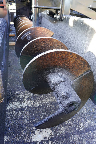 istock Industrial Auger with Coating Detail 2211148565