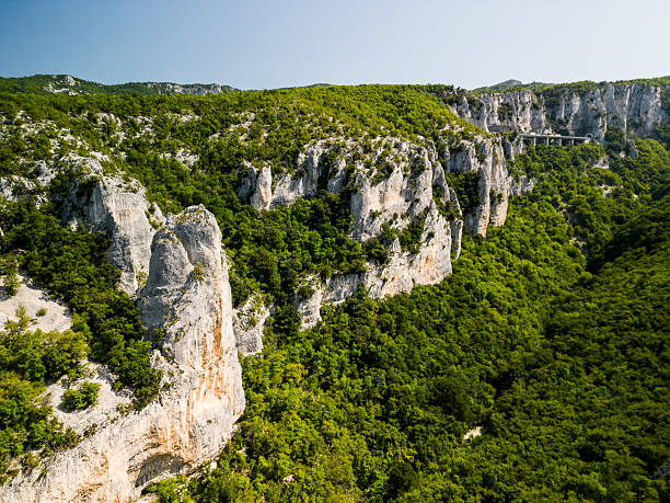 istock Vela Draga canyon, Istria, Croatia 2211152684