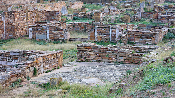 istock Thuburbo majus archaeological site 2211167216
