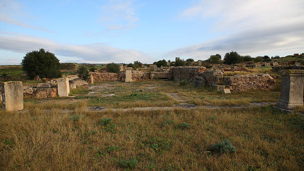 istock Temple of peace, Thuburbo majus archaeological site 2211167824
