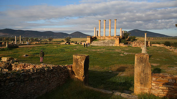 istock Forum and Capitolio, Thuburbo majus archaeological site 2211167860