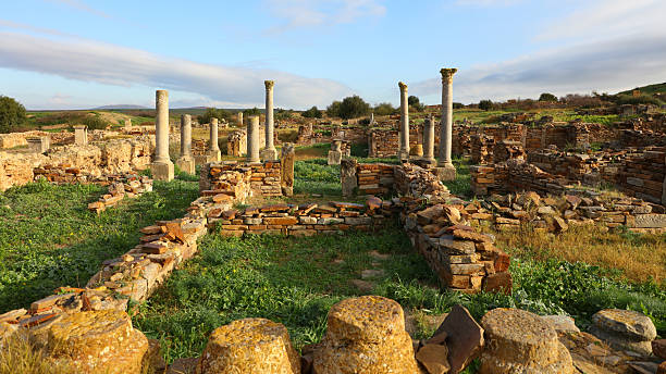 Thuburbo majus archaeological site