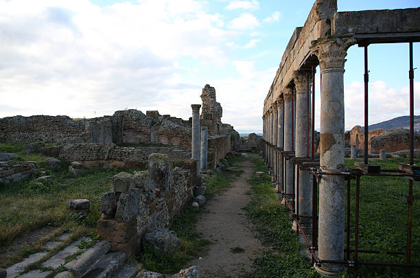 istock Palestra di Petroni, Thuburbo majus archaeological site 2211169663