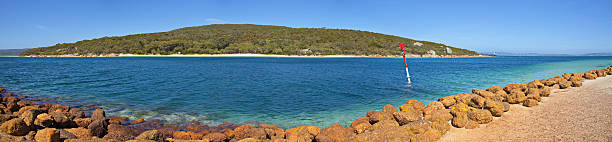 Coast at Emu Point in Albany in Western Australia, Australia