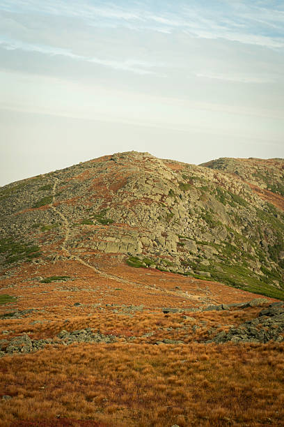 Appalachian Trail on Mt. Washington, Bretton Woods, New Hampshire, USA