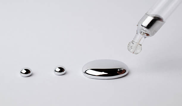 istock mercury liquid metal toxic and poison 2211176623