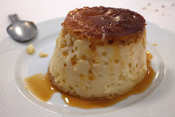 istock egg flan as sweet dessert 2211180120