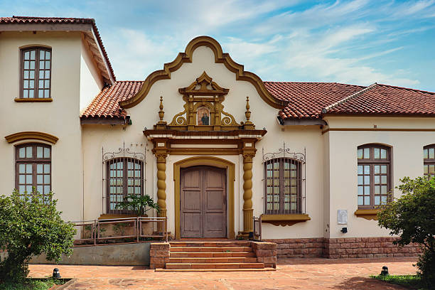 Historic Gateway Jesuit Ruins of San Ignacio