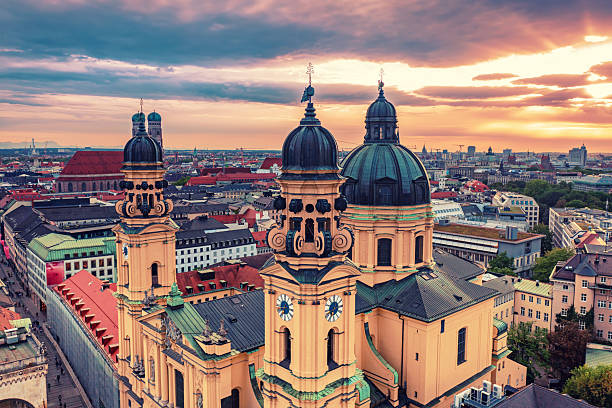 istock Theatine Church in Munich 2211183436