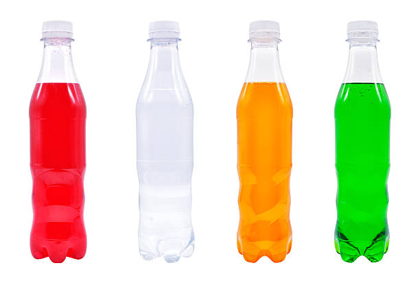 istock soda bottle isolated on white background. Have clipping path. 2211185501