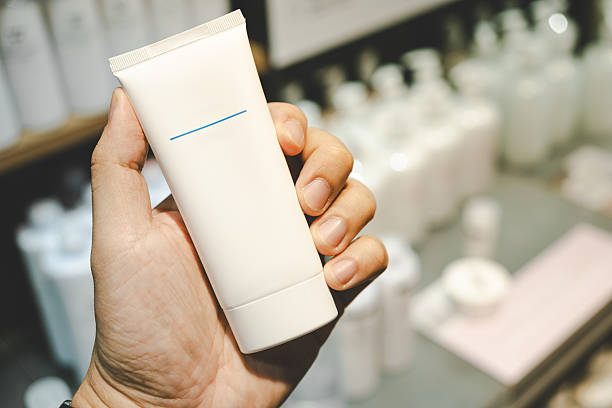 istock A white tube of face cream. 2211190793