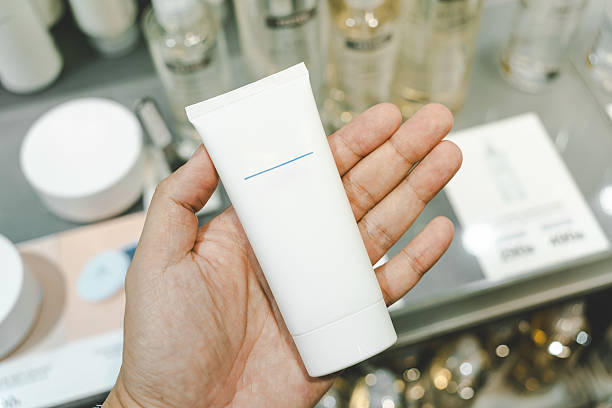 istock A white tube of face cream. 2211190808
