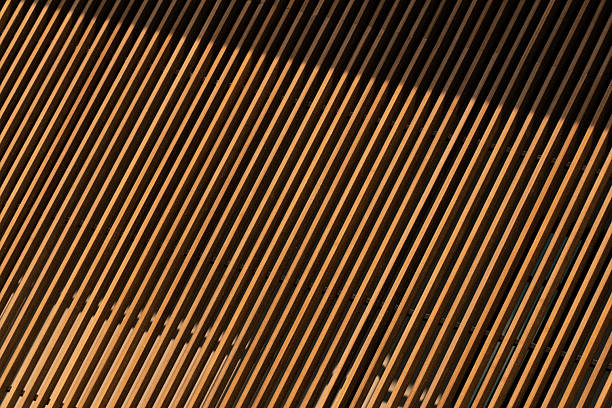 istock wood line with light and shadow architecture detail background 2211192511