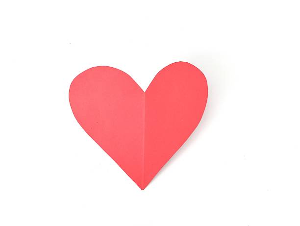 istock paper heart isolated on white background 2211200312