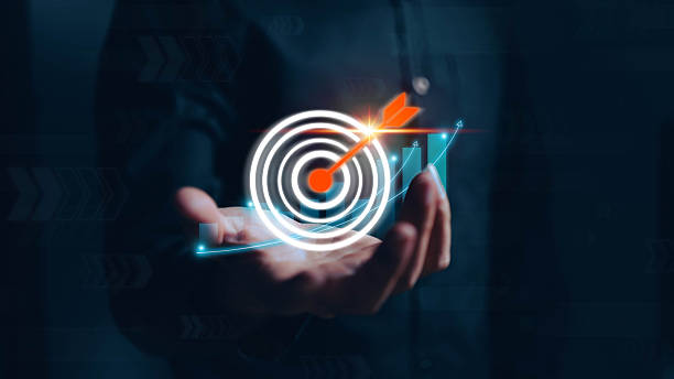 istock Businessman analyzing 2025 profit growth performance for the 2025-2026 financial plan. Image depicts market concepts, finance trends, revenue graphs, money, and profitability analysis for future business strategy. 2211202641