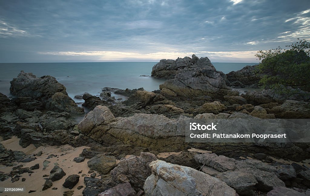 Sandy Rocks Hunsingore A Sandy Beach Full Of Rocks Stock Photo - Download Image Now ...