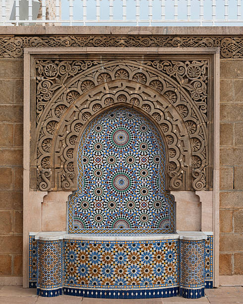 istock Moroccan style water fountain 2211209418