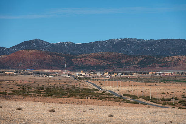 istock Desert landscape of Eastern Morocco 2211210937