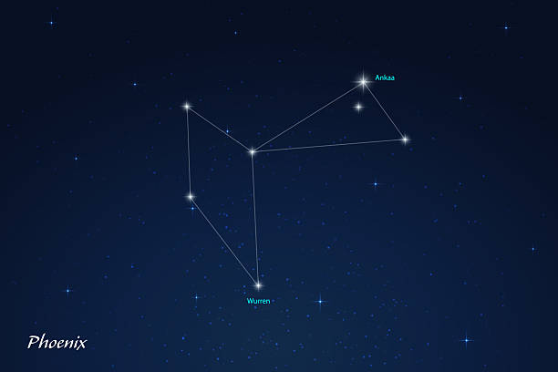 Phoenix Star Sign 50+ Constellation Phoenix Stock Photos, Pictures & Royalty-Free Images ...