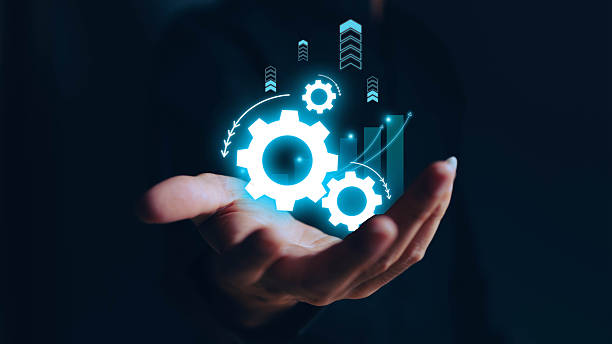 istock Step into the future of business with intelligent automation and a commitment to continuous productivity improvement. 2211215026
