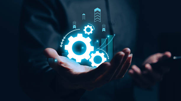 istock Step into the future of business with intelligent automation and a commitment to continuous productivity improvement. 2211215028