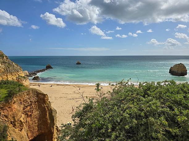 istock Beach in portimao portugal 2211215815